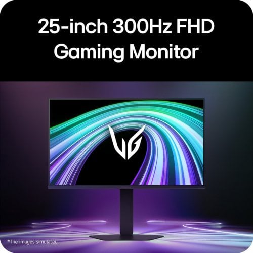 Монітор LG 24.5" UltraGear 25G550B-B Purple Grey купити в Україні | Telemart фото