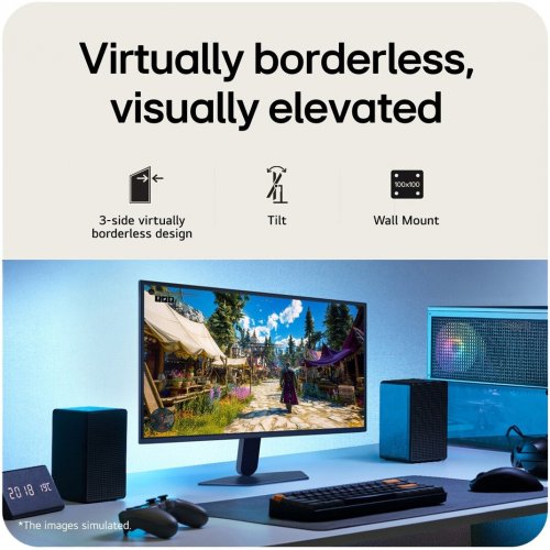 Монитор LG 27" UltraGear 27G523B-B Black купить в Украине | Telemart фото