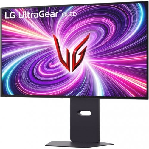 Монітор LG 31.5" UltraGear 32GS95UV-B Black купити в Україні | Telemart фото
