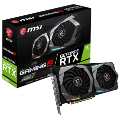 Видеокарта MSI GeForce RTX 2060 GAMING Z 6144MB (RTX 2060 GAMING Z 6G) (Восстановлено продавцом, 915473)