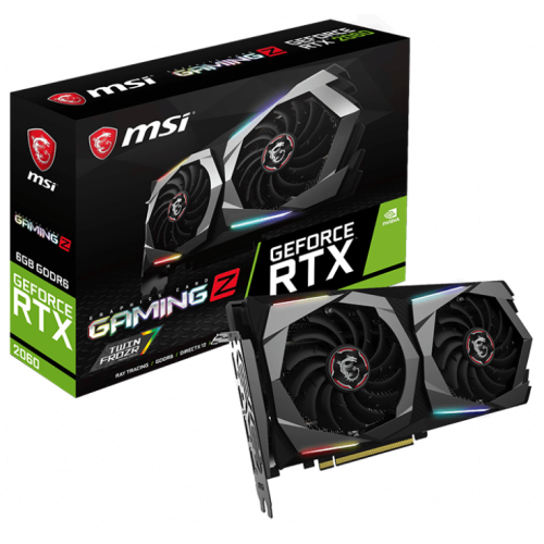 Видеокарта MSI GeForce RTX 2060 GAMING Z 6144MB (RTX 2060 GAMING Z 6G) (Восстановлено продавцом, 915473) купить в Украине | Telemart фото