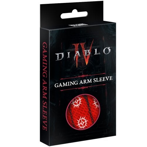 Геймерский рукав Blizzard Diablo IV Cathedral of Light Seamless L (FD4SLEEVLIGHT000L) Red купить в Украине | Telemart фото