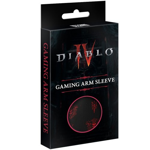 Геймерский рукав Blizzard Diablo IV Lilith's Blood Petals Seamless S (FD4SLEEVLILITH00S) Black купить в Украине | Telemart фото