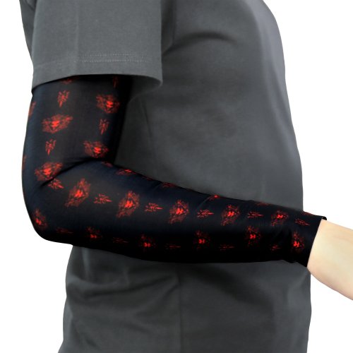 Геймерский рукав Blizzard Diablo IV Lilith's Blood Petals Seamless XL (FD4SLEEVLILITH0XL) Black купить в Украине | Telemart фото