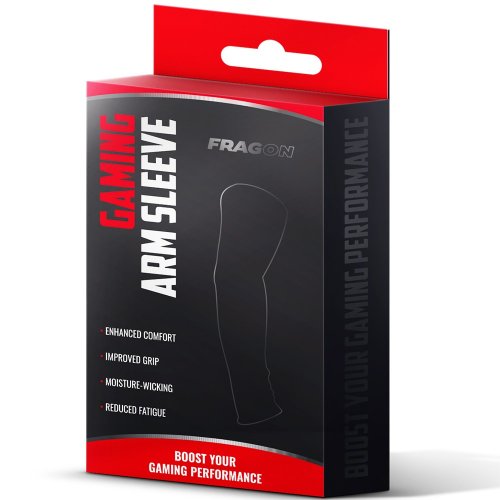 Геймерський рукав FragON Gaming Sleeve XL (FFGARMSLEEVEBK0XL) Black купити в Україні | Telemart фото