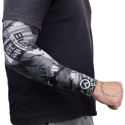Геймерский рукав Blizzard Overwatch 2 Genji Dragon Blade Seamless S (FOWSLEEVEGENJI00S) Black купить в Украине | Telemart фото