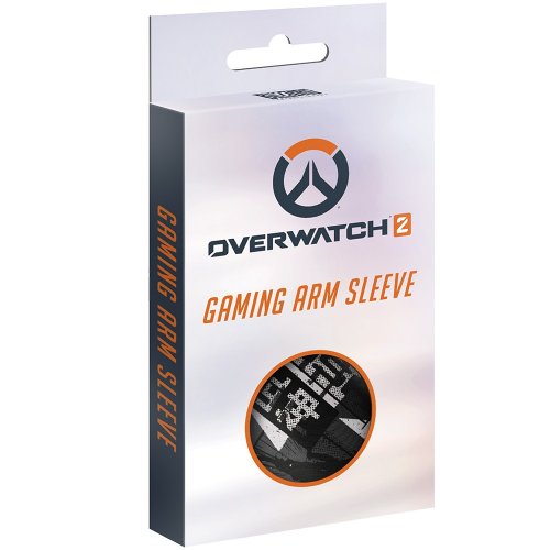 Геймерский рукав Blizzard Overwatch 2 Genji Dragon Blade Seamless S (FOWSLEEVEGENJI00S) Black купить в Украине | Telemart фото