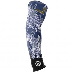 Геймерский рукав Blizzard Overwatch 2 Hanzo Tattoo Seamless XL (FOWSLEEVHANZTATXL) Blue