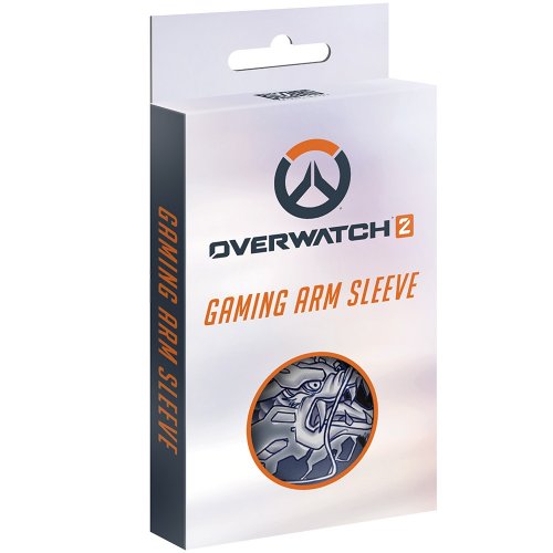 Геймерский рукав Blizzard Overwatch 2 Hanzo Tattoo Seamless XL (FOWSLEEVHANZTATXL) Blue купить в Украине | Telemart фото