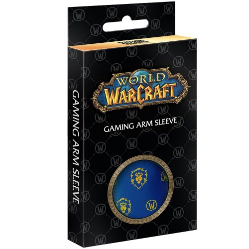 Геймерский рукав Blizzard World of Warcraft Alliance Seamless S (FWOWSLEEVALLIBL0S) Blue купить в Украине | Telemart фото