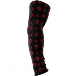Геймерский рукав Blizzard World of Warcraft Horde Seamless L (FWOWSLEEVHORDBR0L) Black/Red
