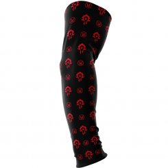 Геймерский рукав Blizzard World of Warcraft Horde Seamless M (FWOWSLEEVHORDBR0M) Black/Red