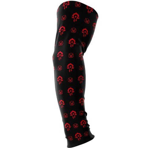 Геймерский рукав Blizzard World of Warcraft Horde Seamless M (FWOWSLEEVHORDBR0M) Black/Red купить в Украине | Telemart фото
