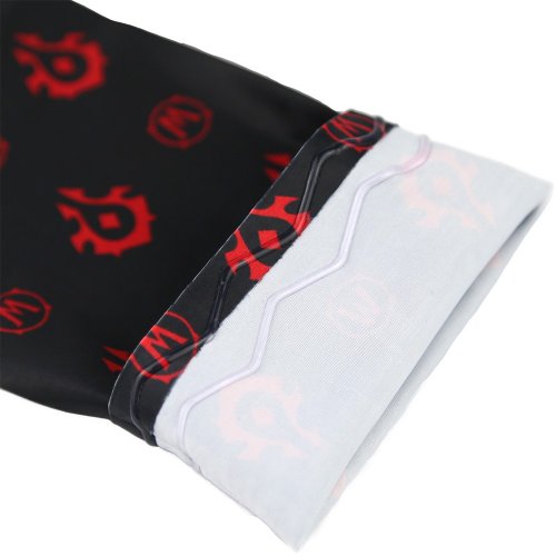 Геймерский рукав Blizzard World of Warcraft Horde Seamless S (FWOWSLEEVHORDBR0S) Black/Red купить в Украине | Telemart фото