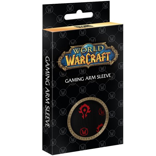 Геймерский рукав Blizzard World of Warcraft Horde Seamless S (FWOWSLEEVHORDBR0S) Black/Red купить в Украине | Telemart фото
