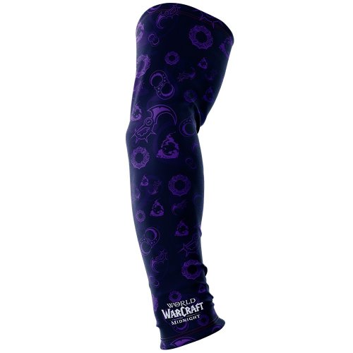 Геймерский рукав Blizzard World of Warcraft Midnight Limited Edition M (FWOWSLEEVMGHT260M) Black/Purple купить в Украине | Telemart фото