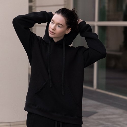 Худи WP Merchandise Base S-M (FWPHOODIE22BK00SM) Black купить в Украине | Telemart фото