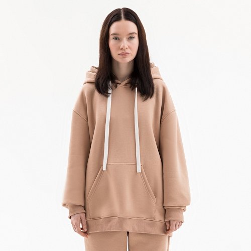 Худи WP Merchandise Base S-M (FWPHOODIE22MC00SM) Mocha купить в Украине | Telemart фото