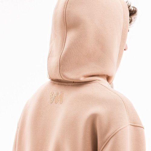 Худи WP Merchandise Base S-M (FWPHOODIE22MC00SM) Mocha купить в Украине | Telemart фото
