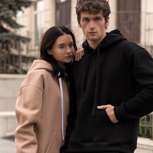 Худи WP Merchandise Base S-M (FWPHOODIE22MC00SM) Mocha купить в Украине | Telemart фото
