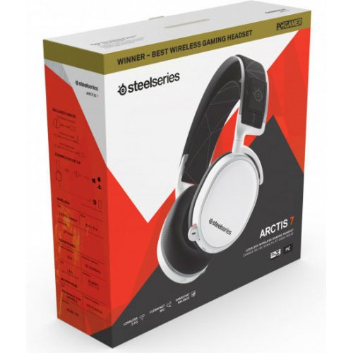 Photo Headset SteelSeries Arctis 7 2019 Edition (61508) White