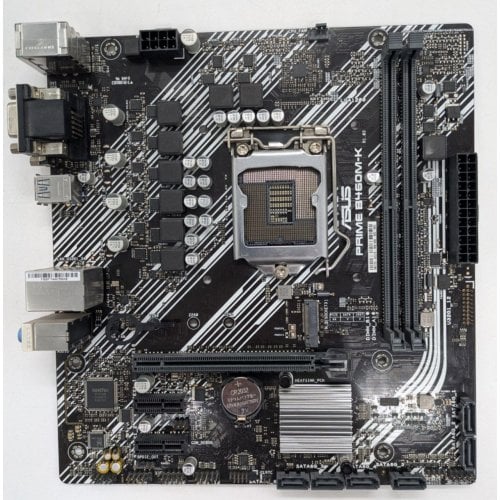 Материнская плата Asus PRIME B460M-K (s1200, Intel B460) (Восстановлено продавцом, 915524) купить в Украине | Telemart фото