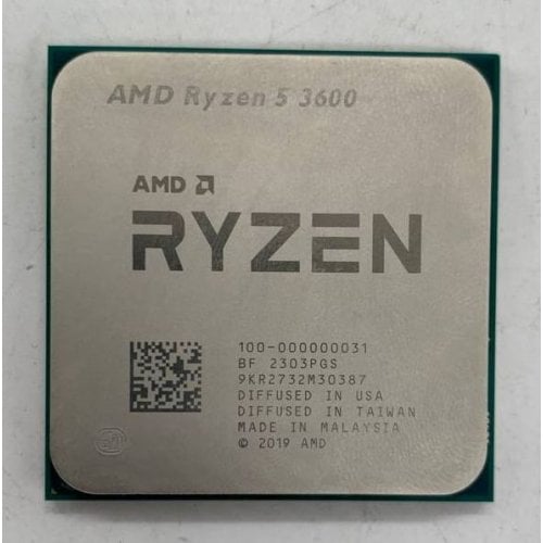 Процессор AMD Ryzen 5 3600 3.6(4.2)GHz 32MB sAM4 Tray (100-000000031) (Восстановлено продавцом, 915526) купить в Украине | Telemart фото