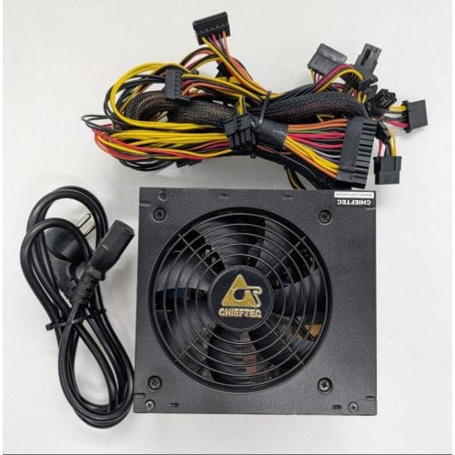 Блок питания CHIEFTEC Core 700W (BBS-700S) (Восстановлено продавцом, 915528) купить в Украине | Telemart фото