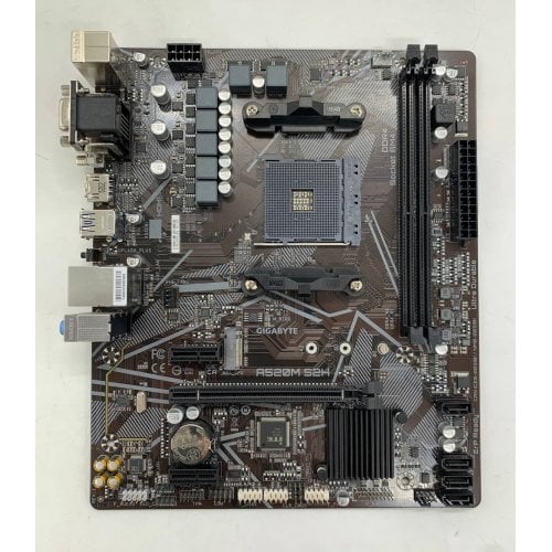 Материнська плата Gigabyte A520M S2H (sAM4, AMD A520) (Відновлено продавцем, 915529) купити в Україні | Telemart фото