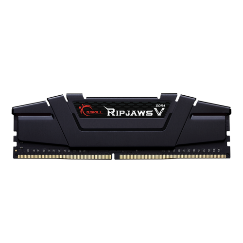 Уцінка озп G.Skill DDR4 32GB (2x16GB) 3600Mhz Ripjaws V Black (F4-3600C18D-32GVK) (Розкрита упаковка, 915530) купити в Україні | Telemart фото