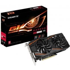 Відеокарта Gigabyte Radeon RX 480 G1 GAMING 8192MB (GV-RX480G1 GAMING-8GD) (Відновлено продавцем, 915531)