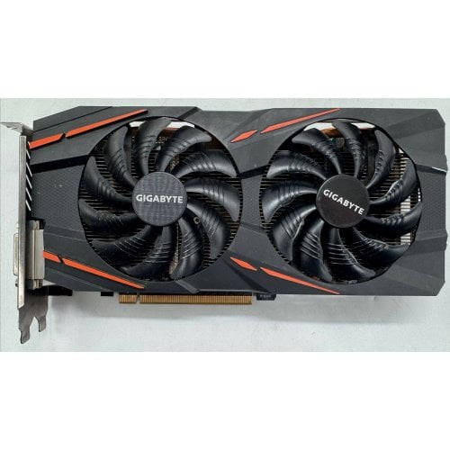 Відеокарта Gigabyte Radeon RX 480 G1 GAMING 8192MB (GV-RX480G1 GAMING-8GD) (Відновлено продавцем, 915531) купити в Україні | Telemart фото