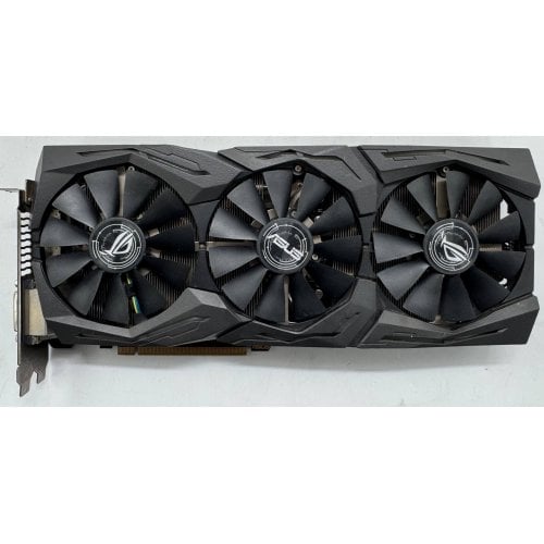 Видеокарта Asus ROG Radeon RX 480 STRIX 8192MB (STRIX-RX480-8G-GAMING) (Восстановлено продавцом, 915532) купить в Украине | Telemart фото