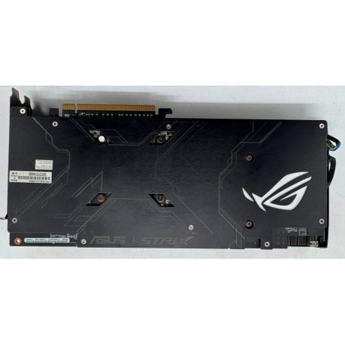 Видеокарта Asus ROG Radeon RX 480 STRIX 8192MB (STRIX-RX480-8G-GAMING) (Восстановлено продавцом, 915532) купить в Украине | Telemart фото
