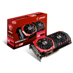 Відеокарта MSI Radeon RX 580 Gaming X 8192MB (RX 580 GAMING X 8G) (Відновлено продавцем, 915536)