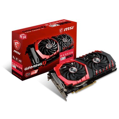 Відеокарта MSI Radeon RX 580 Gaming X 8192MB (RX 580 GAMING X 8G) (Відновлено продавцем, 915536) купити в Україні | Telemart фото