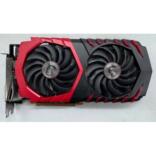 Відеокарта MSI Radeon RX 580 Gaming X 8192MB (RX 580 GAMING X 8G) (Відновлено продавцем, 915536) купити в Україні | Telemart фото