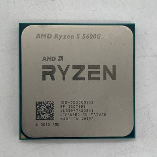 Процессор AMD Ryzen 5 5600G 3.9(4.4)GHz 16MB sAM4 Tray (100-000000252) (Восстановлено продавцом, 915538) купить в Украине | Telemart фото