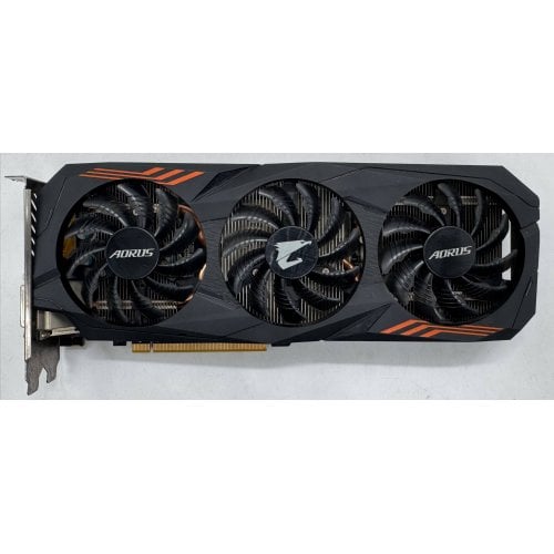 Видеокарта Gigabyte GeForce GTX 1060 AORUS 6144MB (GV-N1060AORUS-6GD) (Восстановлено продавцом, 915539) купить в Украине | Telemart фото