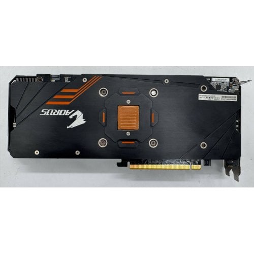 Видеокарта Gigabyte GeForce GTX 1060 AORUS 6144MB (GV-N1060AORUS-6GD) (Восстановлено продавцом, 915539) купить в Украине | Telemart фото