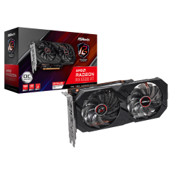 Видеокарта AsRock Radeon RX 6500 XT Phantom Gaming D OC 4096MB (RX6500XT PGD 4GO) (Восстановлено продавцом, 915540)