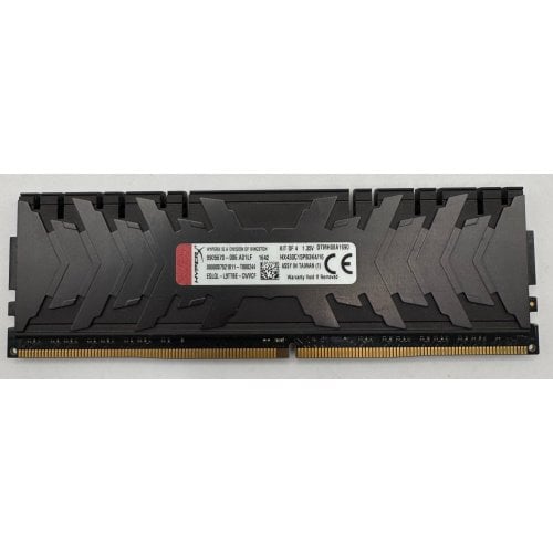 Озп HyperX DDR4 4GB 3000Mhz Predator (HX430C15PB3/4) (Відновлено продавцем, 915554) купити в Україні | Telemart фото