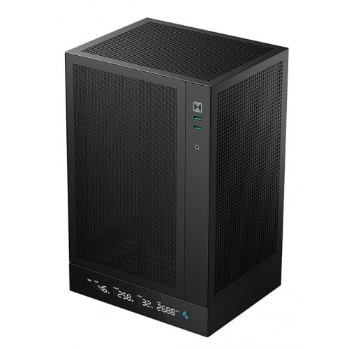 Корпус Deepcool CH170 Digital без БЖ (R-CH170-BKNPI0D-G-1) Black (Відновлено продавцем, 915556) купити в Україні | Telemart фото