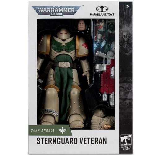 Колекційна фігурка McFarlane Warhammer 40K - Sternguard Veteran: Dark Angels (11091) купити в Україні | Telemart фото