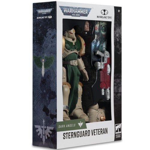 Колекційна фігурка McFarlane Warhammer 40K - Sternguard Veteran: Dark Angels (11091) купити в Україні | Telemart фото