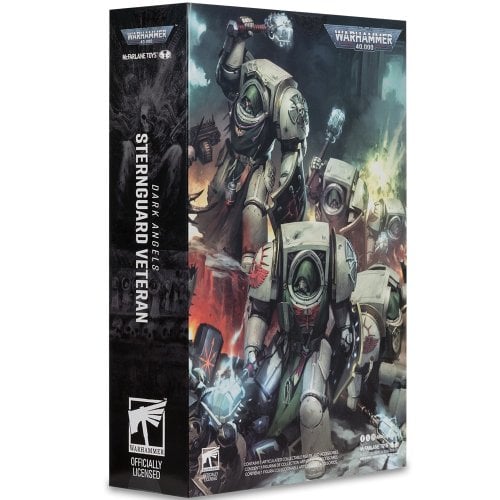 Колекційна фігурка McFarlane Warhammer 40K - Sternguard Veteran: Dark Angels (11091) купити в Україні | Telemart фото