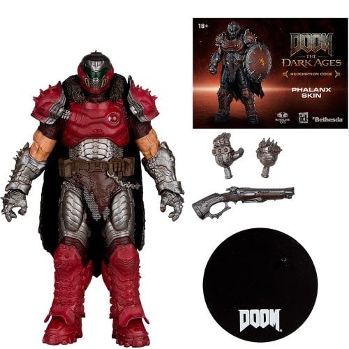Коллекционная фигурка McFarlane Doom: The Dark Ages - Doom Slayer (11149) купить в Украине | Telemart фото