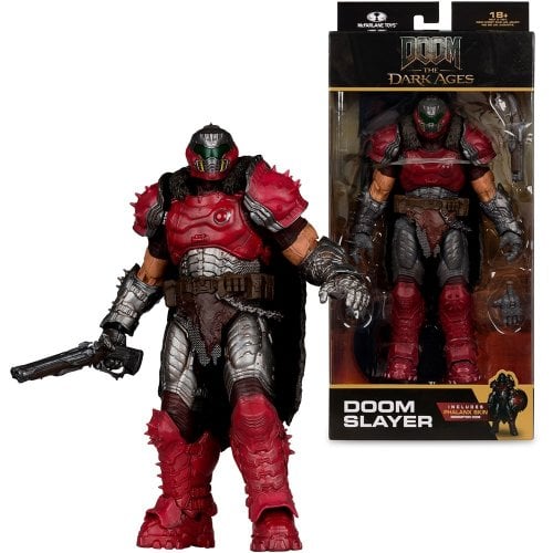 Коллекционная фигурка McFarlane Doom: The Dark Ages - Doom Slayer (11149) купить в Украине | Telemart фото