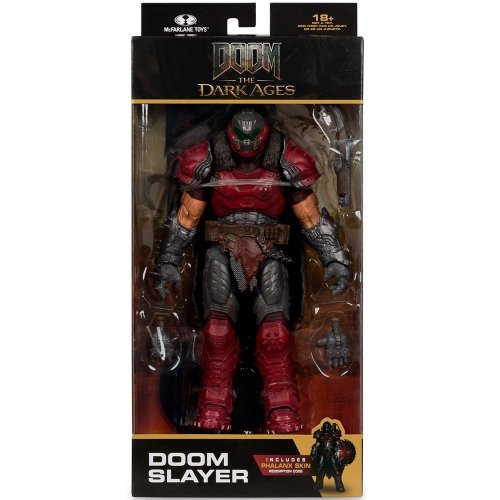 Коллекционная фигурка McFarlane Doom: The Dark Ages - Doom Slayer (11149) купить в Украине | Telemart фото