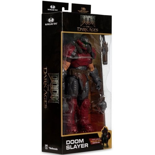 Коллекционная фигурка McFarlane Doom: The Dark Ages - Doom Slayer (11149) купить в Украине | Telemart фото